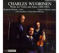 Works for Violin & Piano by Charles Wuorinen (1993-09-11)