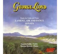 Works for Violin & Piano by George Lloyd (1993-08-11)