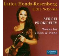 Nebolsin,E. Works for Violin & Piano (CD)