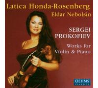 Works For Violin & Piano - Sergei Prokofiev (Audio Cd)