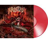 Krisiun Works of Carnage (Vinyl LP) 12" Album Coloured Vinyl (Limited Edition)