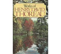 Works of Henry David Thoreau