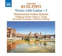 Audio Cd Antonio Ruiz-Pipo' - Works With Guitar, Vol.3