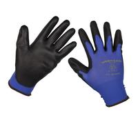 Worksafe 9117xl/B120 Leggero Precisione Impugnatura Guanti (XL) - Set 120 Coppie