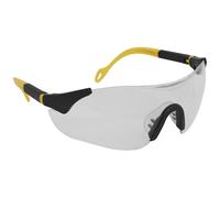 Worksafe 9208 SPORTS Stile Trasparente Sicurezza Occhiali Con Regolabile Bracci