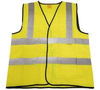 Worksafe 9804XXL Alta Visibilità Gilet ( Sito E Strada Uso ) Giallo - XXL