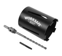 Worksafe CTG117 Core-To-Go Asciutto Punta Trapano Diamantata Ø117mm X 150mm