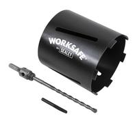 Worksafe CTG150 Core-To-Go Trapano A Diamante Secco Ø150Mm X 150Mm