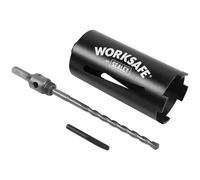 Worksafe CTG78 Core-To-Go Trapano A Diamante Secco Ø78Mm X 150Mm