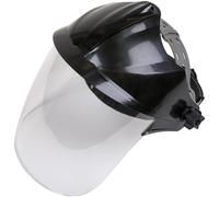 Worksafe SSP78 Deluxe Fronte Protezione Con Asferico Policarbonato Completo Viso