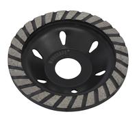 Sealey Diamante Coppa Mola Abrasiva 105 x 22mm WDCUP105