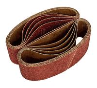 Sealey Levigatura Cintura 75 x 533mm 40Grit - Confezione Di 10 WSB5340