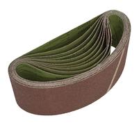 Levigatura Cintura 100 x 610mm 40Grit - Confezione Di 10 - Sealey WSB6140 Nuovo
