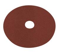 Worksafe WSD560 Fibra Sostenuto Disco Ø125mm - 60Grit Confezione Di 25