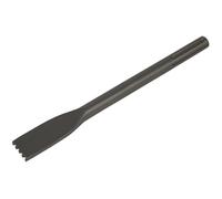 Worksafe X1CC Scutch Comb Chisel 30 X 290Mm - SDS MAX