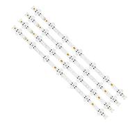 WORKSDUO 4 pz LED Retroilluminazione Striscia per LG 50UM7300AUE LGIT_Y19_50UM73/75 EAV64592201 SSC_Y19_Trident_50UM73_REV00_180705 AGF30059701