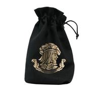 Workshop Borsa porta dadi The Witcher, robuste corde durevoli in cotone nero