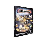 WORKSHOP DI GIOCHI 9000000155 in Necromunda Barricate e Obiettivi Miniatura