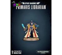 Workshop Giochi 99999999 in Space Marines Primaris Bibliotecario Plastica Kit