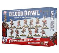 Games Workshop - Set di miniature Blood Bowl - Squadra Bretonniana I Baroni Brionne - Box 12