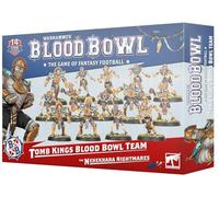 Workshop Giochi - Blood Bowl: Tomb Kings Team - Gli incubi Nehekhara