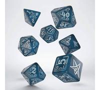 Workshop Gioco di ruolo RPG 7a edizione Call of Cthulhu Dadi giocattolo Set di 7