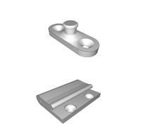 Workshop Tool Holder for Rules and Measuring Tools with Anti-Seismic Design