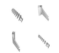 Workshop Tool Organizer for Plywood - Caliper Tweezers & Hex Wrench Storage