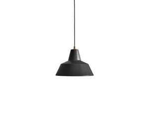 Workshop W3 Lampadario Opaco Nero