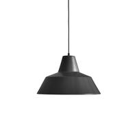 Workshop W5 Lampadario Opaco Nero