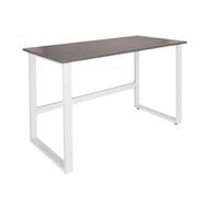 WORKSPACE LIGHT I | 120x60 - Scrivania Grigio/Bianco