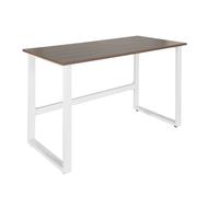 WORKSPACE LIGHT I | 120x60 - Scrivania Noce/Bianco