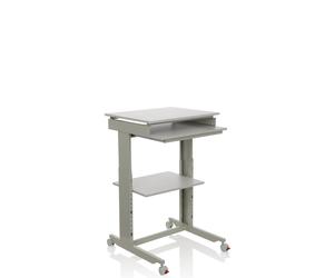 WORKSTATION | 60x50 - Scrivania in piedi Grigio