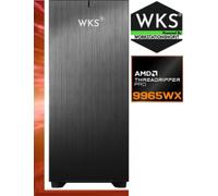 Workstation computer wks1094 amd threadripper pro 9965wx (24 core),...
