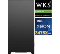 Workstation computer wks141 intel xeon w9-3475x (36core) 32gb ecc d...