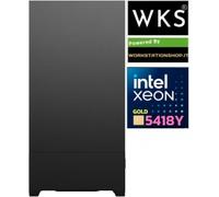Workstation computer wks268 intel xeon gold 5418y (24 core) 32gb ec...
