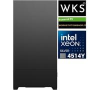 Workstation computer wks594 intel xeon silver 4514y (16 core) 32gb ...