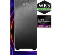Workstation computer wks617 amd threadripper pro 9975wx (32 core),3...