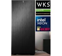 Workstation computer wks627 intel xeon gold 6538y (32 core) 32gb ec...