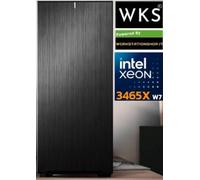 Workstation computer wks785 intel xeon w7-3465x (28 core) 32gb ecc ...
