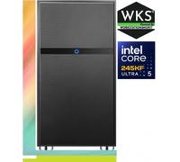 Workstation computer wks805b intel ultra 5 245kf,32gb ddr5,ssd m.2 ...