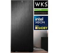 Workstation computer wks888 intel xeon gold 6438y (32 core) 32gb ec...