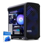 Workstation, Intel i5-14400F, Radeon RX 9070XT