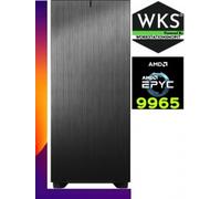 Workstation super computer wks804 (doppia) amd epyc 9965 (384 core)...