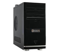 Workstation4u PC - AMD 3000G, 500GB SSD, 16GB RAM, Windows 11 Pro, WLAN, DVD-RW