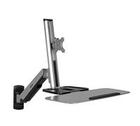 WorkWise Workstation a parete, display singolo