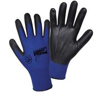 Worky 1165 Nylon Super Impugnatura Nitrile Fine Maglia Guanto - Misura 7