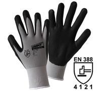 Worky 1167 Nitrile Griglia Fine Lavorato a Maglia Guanto - Misura 8