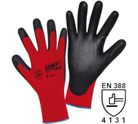 Worky 1177 Skinny PU Super Sottile Fine Lavorato a Maglia Guanto - Misura 10