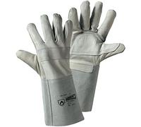 Worky L+D RAZZO-jnr. 1826J - Guanti da saldatore, taglia 8, M EN 12477-A